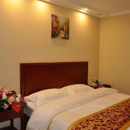 Greentree Inn Beijing Changyang Town Jiazhou Shuijun Express Hotel Fangshan Exterior foto