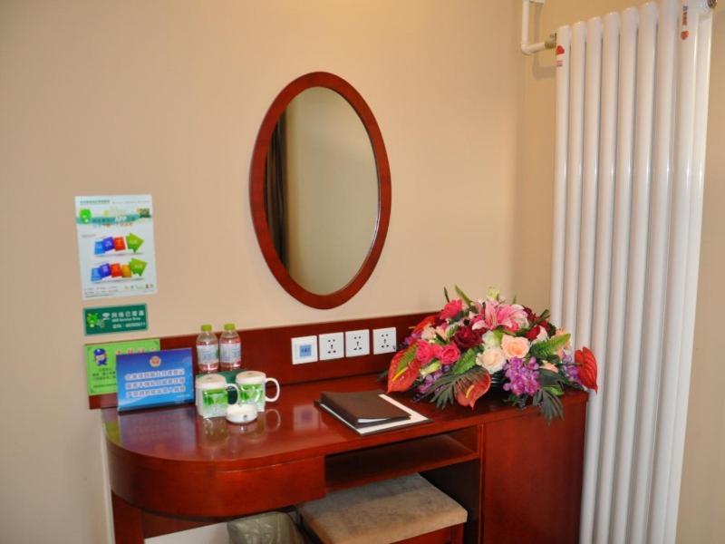 Greentree Inn Beijing Changyang Town Jiazhou Shuijun Express Hotel Fangshan Exterior foto