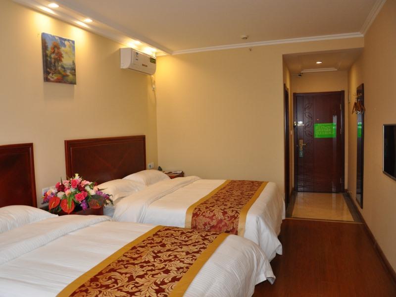 Greentree Inn Beijing Changyang Town Jiazhou Shuijun Express Hotel Fangshan Exterior foto