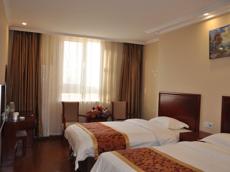 Greentree Inn Beijing Changyang Town Jiazhou Shuijun Express Hotel Fangshan Exterior foto