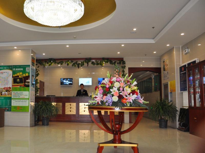 Greentree Inn Beijing Changyang Town Jiazhou Shuijun Express Hotel Fangshan Exterior foto
