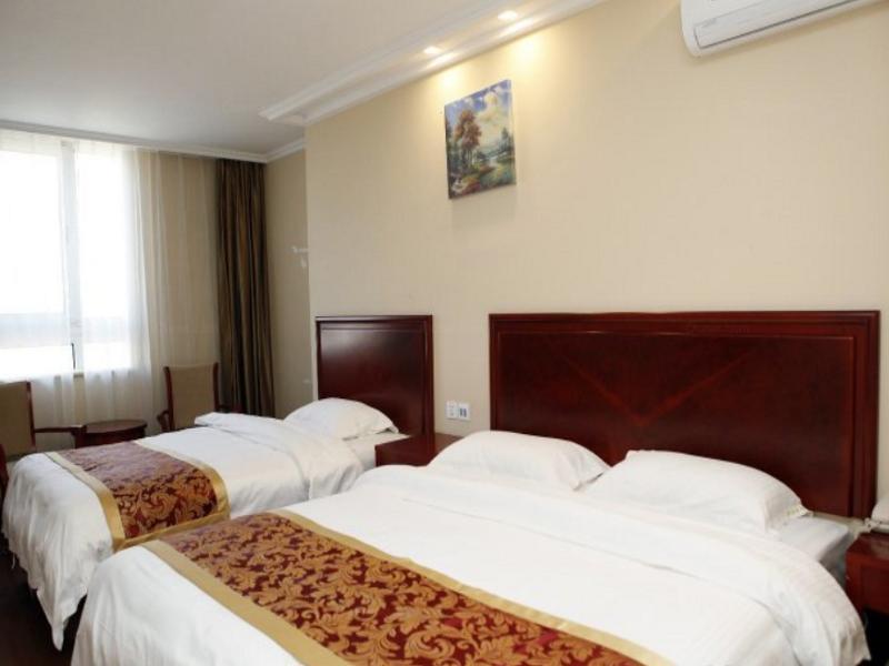 Greentree Inn Beijing Changyang Town Jiazhou Shuijun Express Hotel Fangshan Exterior foto