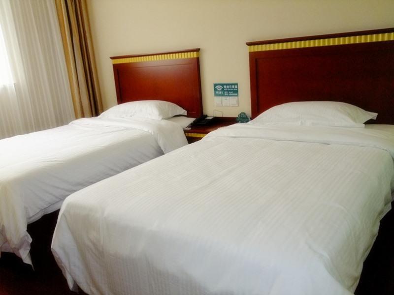 Greentree Inn Beijing Changyang Town Jiazhou Shuijun Express Hotel Fangshan Exterior foto