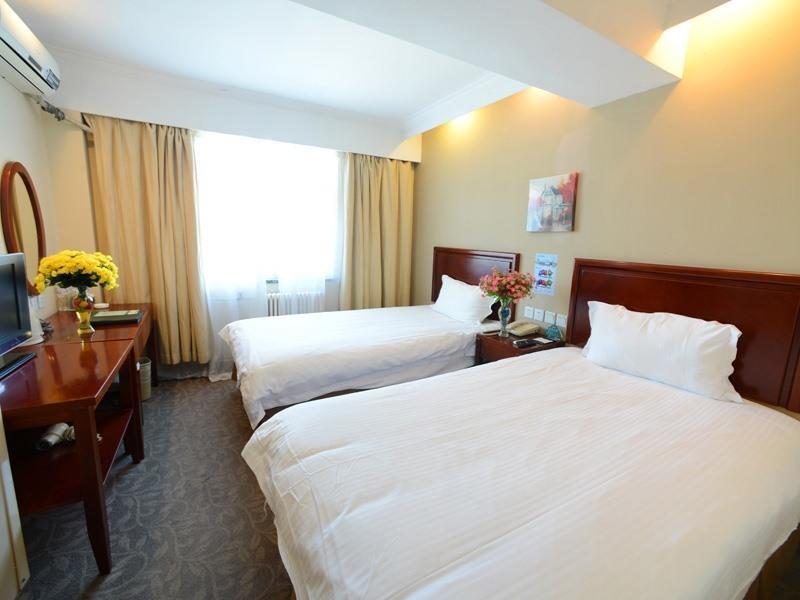 Greentree Inn Beijing Changyang Town Jiazhou Shuijun Express Hotel Fangshan Exterior foto
