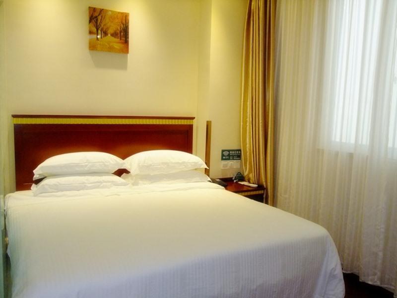 Greentree Inn Beijing Changyang Town Jiazhou Shuijun Express Hotel Fangshan Exterior foto