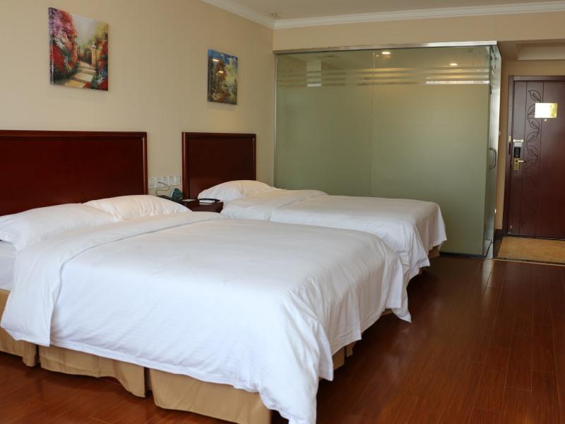 Greentree Inn Beijing Changyang Town Jiazhou Shuijun Express Hotel Fangshan Exterior foto