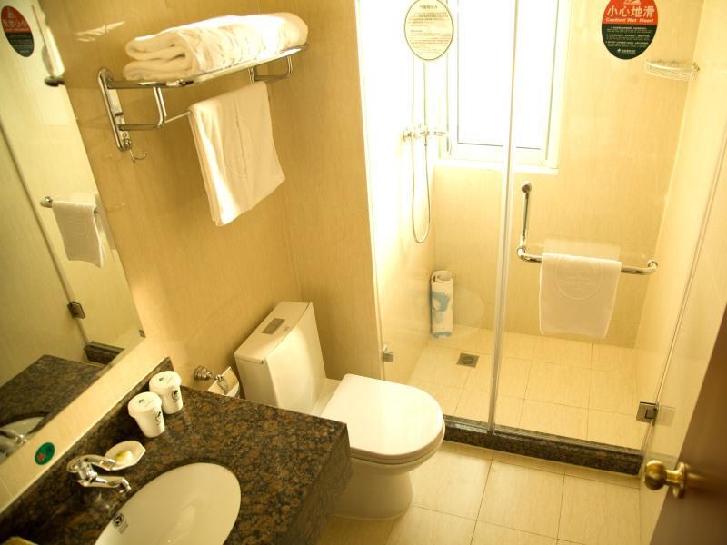 Greentree Inn Beijing Changyang Town Jiazhou Shuijun Express Hotel Fangshan Exterior foto