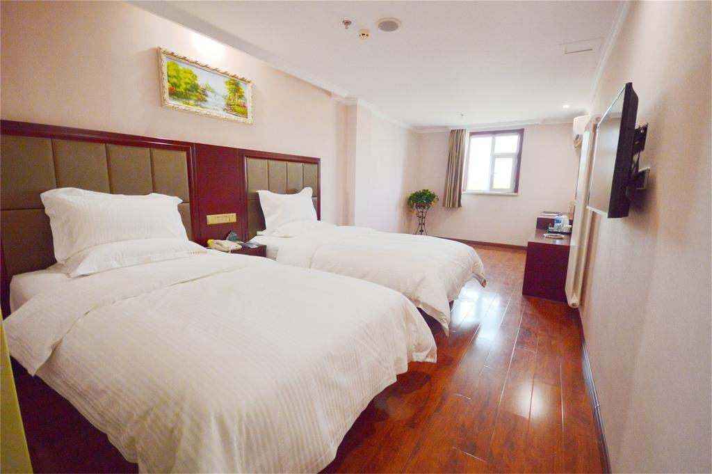 Greentree Inn Beijing Changyang Town Jiazhou Shuijun Express Hotel Fangshan Exterior foto