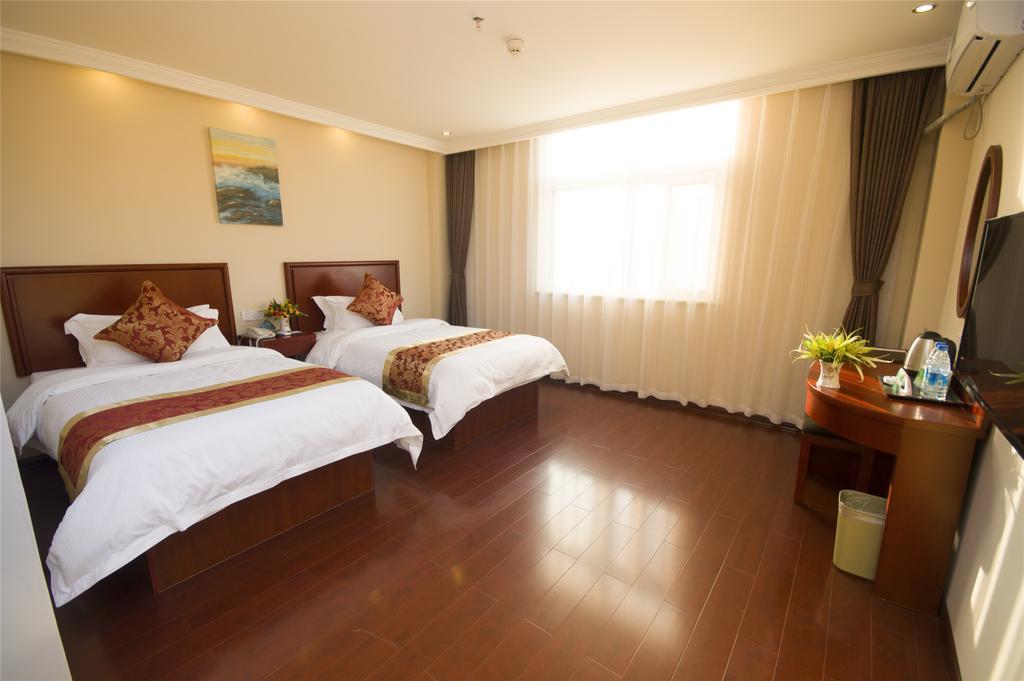 Greentree Inn Beijing Changyang Town Jiazhou Shuijun Express Hotel Fangshan Exterior foto