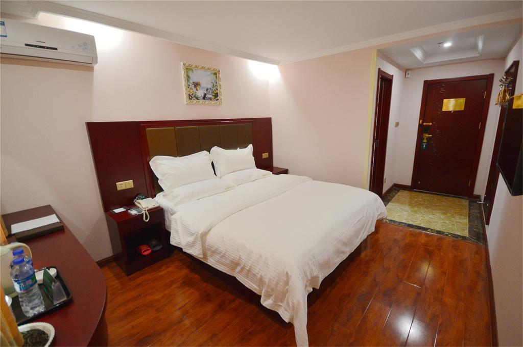 Greentree Inn Beijing Changyang Town Jiazhou Shuijun Express Hotel Fangshan Exterior foto