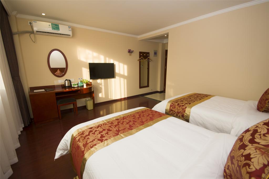 Greentree Inn Beijing Changyang Town Jiazhou Shuijun Express Hotel Fangshan Exterior foto
