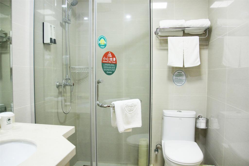 Greentree Inn Beijing Changyang Town Jiazhou Shuijun Express Hotel Fangshan Exterior foto