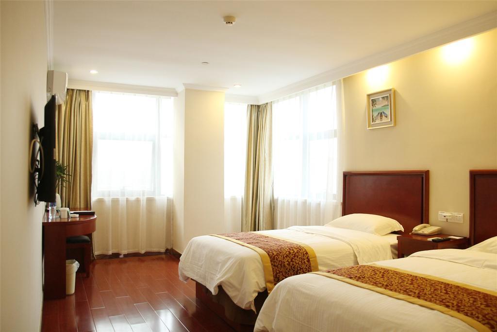 Greentree Inn Beijing Changyang Town Jiazhou Shuijun Express Hotel Fangshan Exterior foto