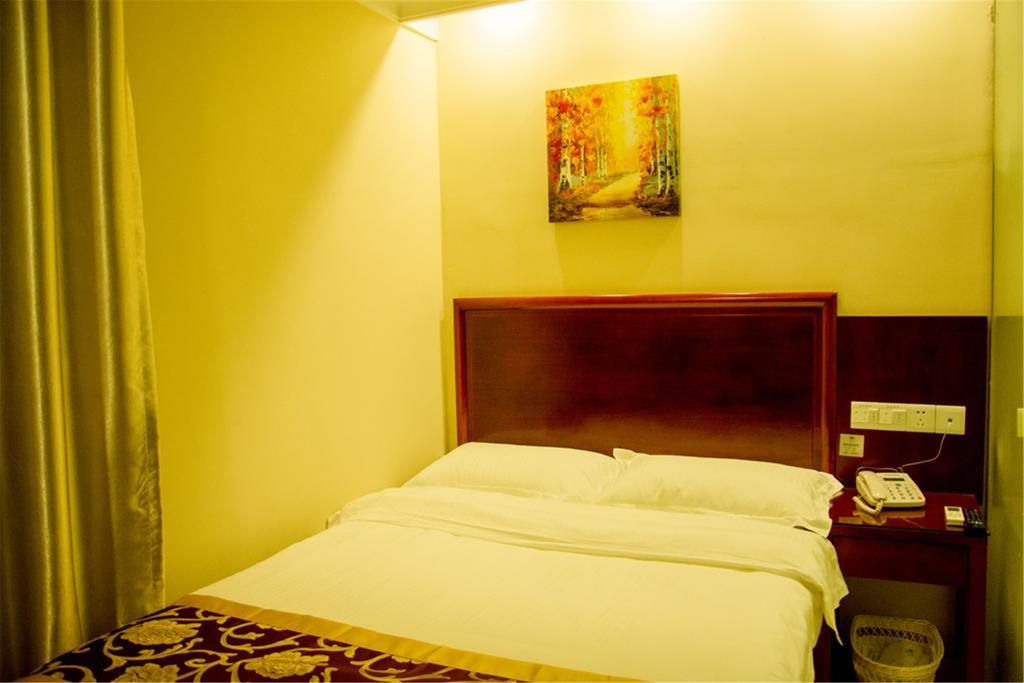 Greentree Inn Beijing Changyang Town Jiazhou Shuijun Express Hotel Fangshan Exterior foto