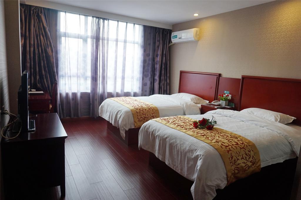 Greentree Inn Beijing Changyang Town Jiazhou Shuijun Express Hotel Fangshan Exterior foto