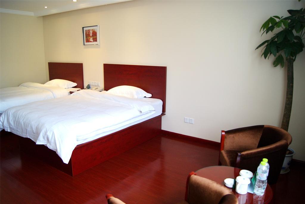Greentree Inn Beijing Changyang Town Jiazhou Shuijun Express Hotel Fangshan Exterior foto