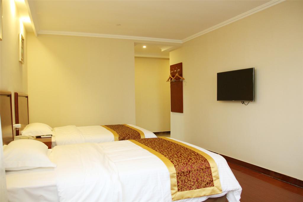 Greentree Inn Beijing Changyang Town Jiazhou Shuijun Express Hotel Fangshan Exterior foto