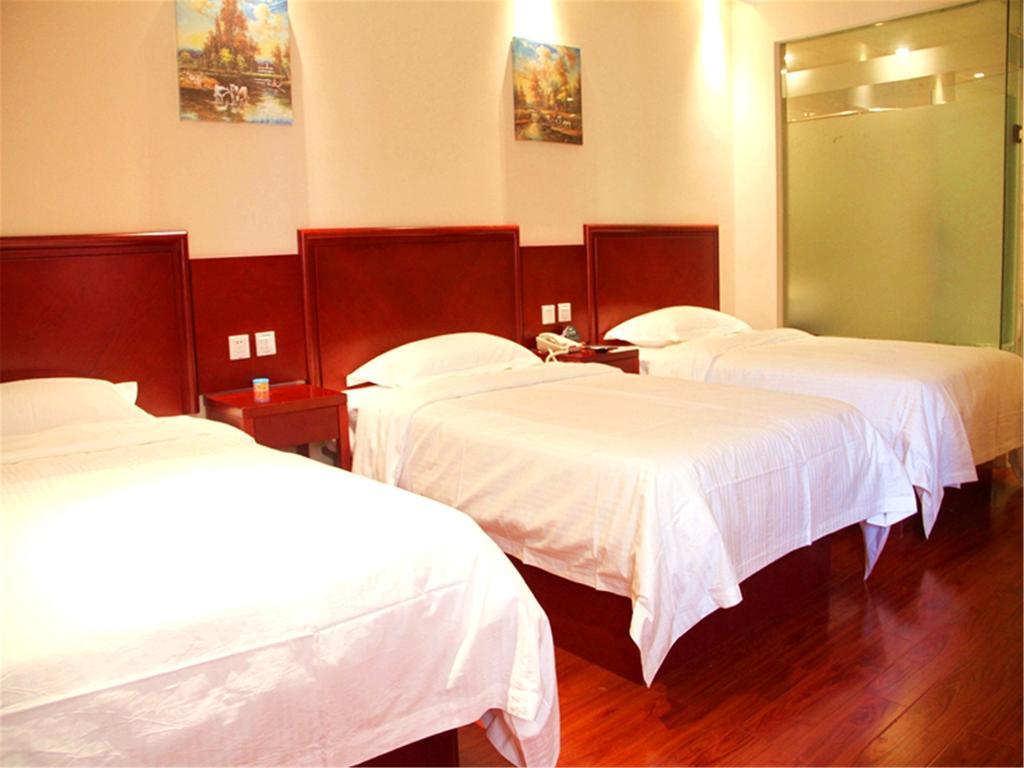 Greentree Inn Beijing Changyang Town Jiazhou Shuijun Express Hotel Fangshan Exterior foto