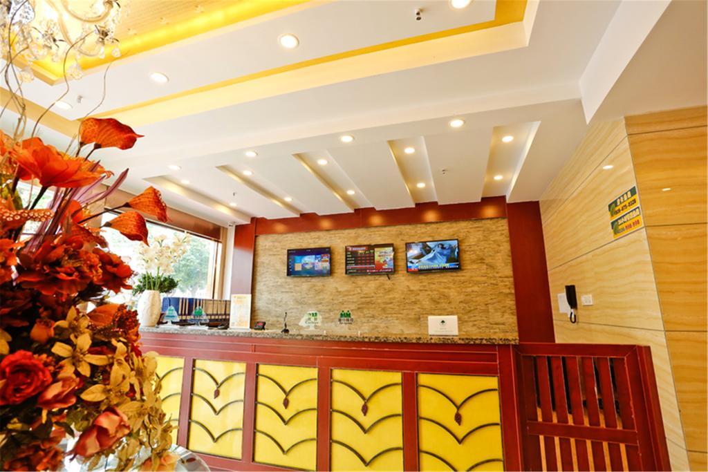 Greentree Inn Beijing Changyang Town Jiazhou Shuijun Express Hotel Fangshan Exterior foto